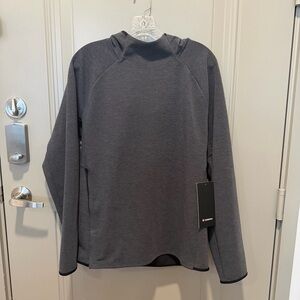 NWT Lululemon Men’s Gridliner Hoodie Grey Size Medium